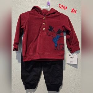 12M Boys Outfit